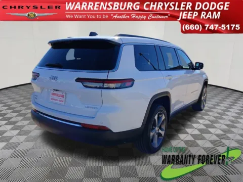 Another view of 2025 Jeep Grand Cherokee L Limited for sale in Warrensburg, MO at Warrensburg CDJR