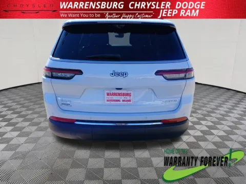 More photos of 2025 Jeep Grand Cherokee L Limited at Warrensburg CDJR, MO