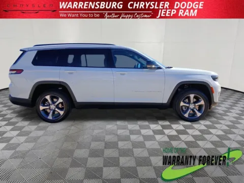 Photos of 2025 Jeep Grand Cherokee L Limited for sale in Warrensburg, MO at Warrensburg CDJR