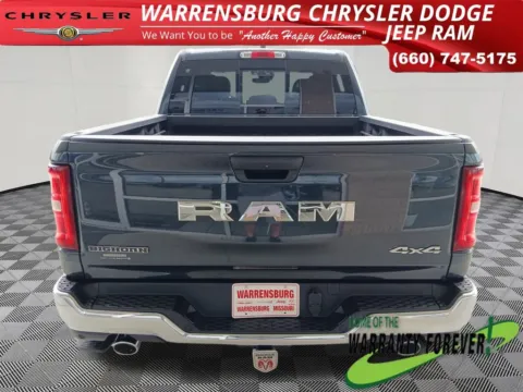 More photos of 2026 Ram 1500 Big Horn/Lone Star at Warrensburg CDJR, MO