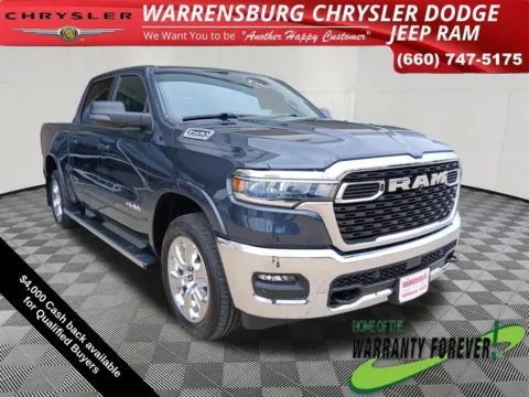 Blue 2026 Ram 1500 Big Horn/Lone Star for sale in Warrensburg, MO