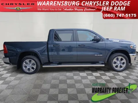 Photos of 2026 Ram 1500 Big Horn/Lone Star for sale in Warrensburg, MO at Warrensburg CDJR