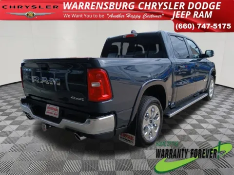 Another view of 2026 Ram 1500 Big Horn/Lone Star for sale in Warrensburg, MO at Warrensburg CDJR