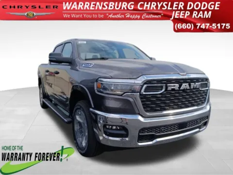 Gray 2026 Ram 1500 Big Horn/Lone Star for sale in Warrensburg, MO