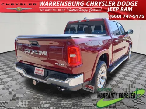 Another view of 2026 Ram 1500 Big Horn/Lone Star for sale in Warrensburg, MO at Warrensburg CDJR