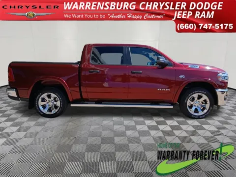 Photos of 2026 Ram 1500 Big Horn/Lone Star for sale in Warrensburg, MO at Warrensburg CDJR