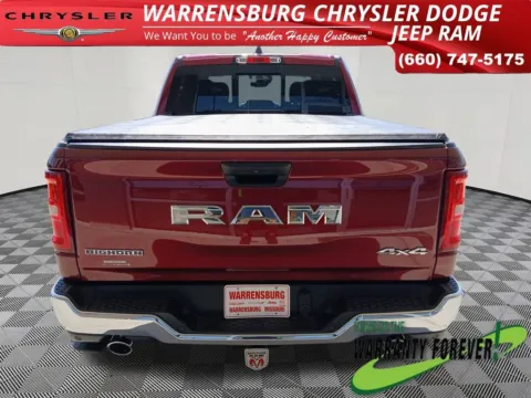 More photos of 2026 Ram 1500 Big Horn/Lone Star at Warrensburg CDJR, MO