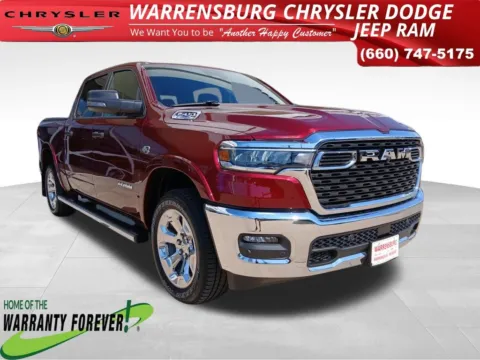 Red 2026 Ram 1500 Big Horn/Lone Star for sale in Warrensburg, MO