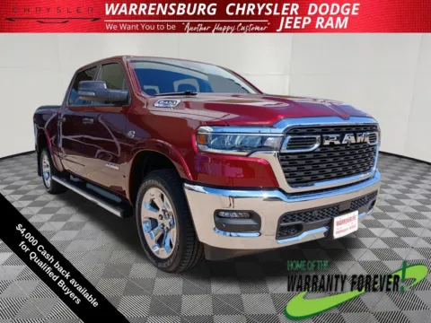 Red 2026 Ram 1500 Big Horn/Lone Star for sale in Warrensburg, MO