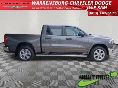 Photos of 2026 Ram 1500 Big Horn/Lone Star for sale in Warrensburg, MO at Warrensburg CDJR