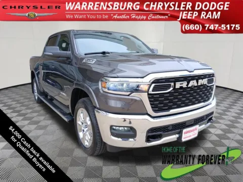 Gray 2026 Ram 1500 Big Horn/Lone Star for sale in Warrensburg, MO