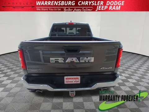 More photos of 2026 Ram 1500 Big Horn/Lone Star at Warrensburg CDJR, MO