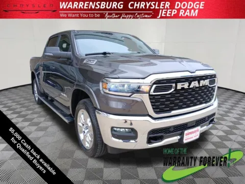 Gray 2026 Ram 1500 Big Horn/Lone Star for sale in Warrensburg, MO