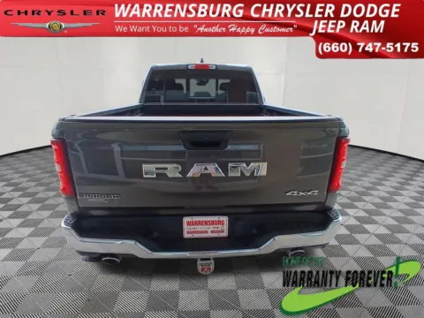 More photos of 2026 Ram 1500 Big Horn/Lone Star at Warrensburg CDJR, MO