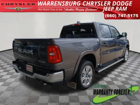Another view of 2026 Ram 1500 Big Horn/Lone Star for sale in Warrensburg, MO at Warrensburg CDJR