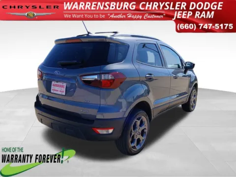Another view of 2018 Ford EcoSport SES for sale in Warrensburg, MO at Warrensburg CDJR