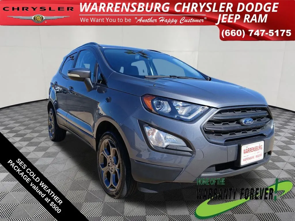 2018 Ford EcoSport SES for sale in Warrensburg, MO