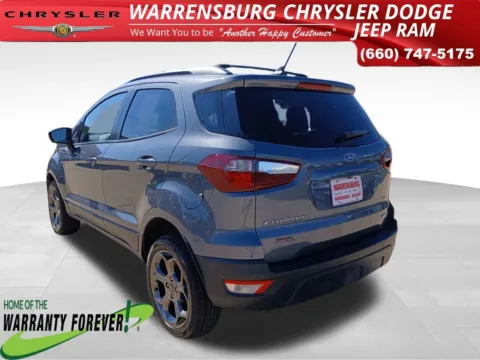 More photos of 2018 Ford EcoSport SES at Warrensburg CDJR, MO