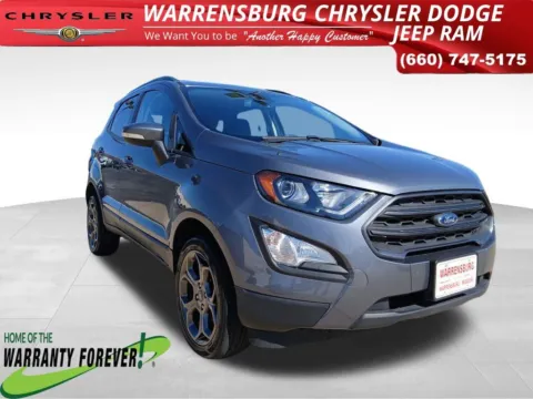 Gray 2018 Ford EcoSport SES for sale in Warrensburg, MO