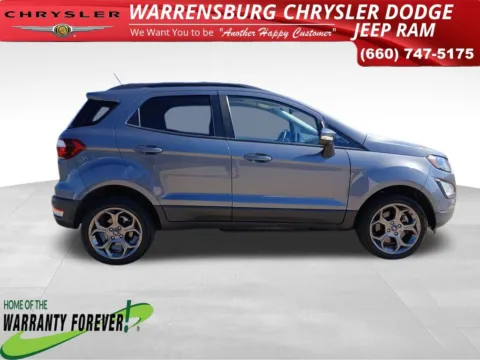 Photos of 2018 Ford EcoSport SES for sale in Warrensburg, MO at Warrensburg CDJR