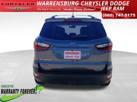 More photos of 2018 Ford EcoSport SES at Warrensburg CDJR, MO