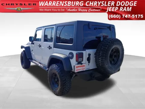 More photos of 2015 Jeep Wrangler Unlimited Sport at Warrensburg CDJR, MO