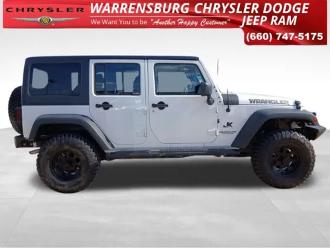 Photos of 2015 Jeep Wrangler Unlimited Sport for sale in Warrensburg, MO at Warrensburg CDJR
