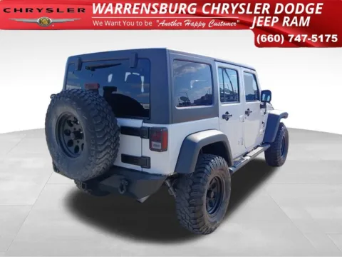 Another view of 2015 Jeep Wrangler Unlimited Sport for sale in Warrensburg, MO at Warrensburg CDJR