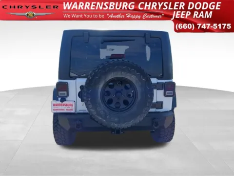 More photos of 2015 Jeep Wrangler Unlimited Sport at Warrensburg CDJR, MO