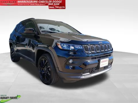 Black 2026 Jeep Compass Latitude for sale in Warrensburg, MO