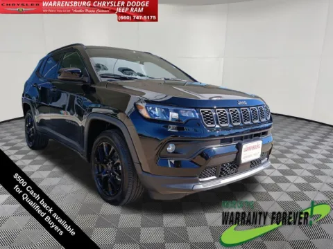 Black 2026 Jeep Compass Latitude for sale in Warrensburg, MO