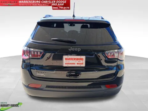 More photos of 2026 Jeep Compass Latitude at Warrensburg CDJR, MO