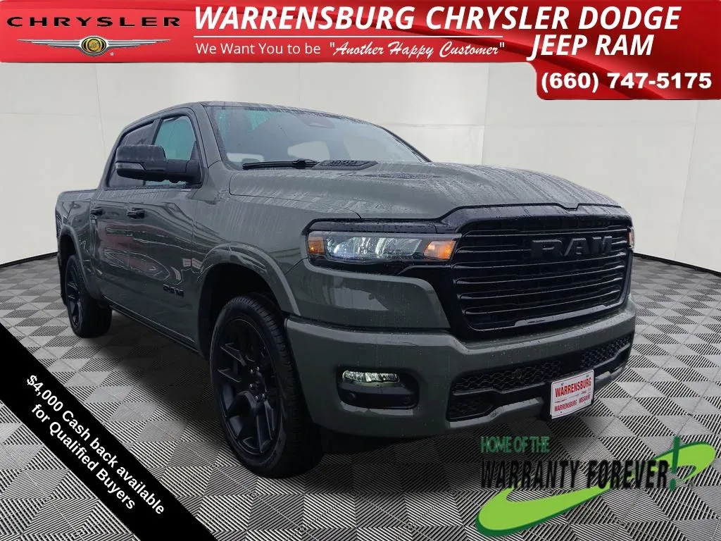 2026 Ram 1500 Laramie for sale in Warrensburg, MO