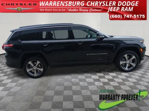 Photos of 2025 Jeep Grand Cherokee L Limited for sale in Warrensburg, MO at Warrensburg CDJR