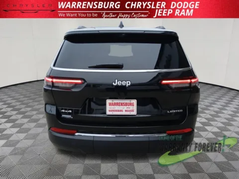 More photos of 2025 Jeep Grand Cherokee L Limited at Warrensburg CDJR, MO