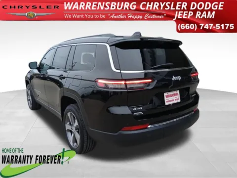 More photos of 2025 Jeep Grand Cherokee L Limited at Warrensburg CDJR, MO