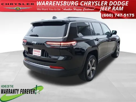 Another view of 2025 Jeep Grand Cherokee L Limited for sale in Warrensburg, MO at Warrensburg CDJR
