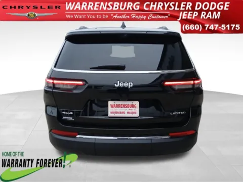 More photos of 2025 Jeep Grand Cherokee L Limited at Warrensburg CDJR, MO