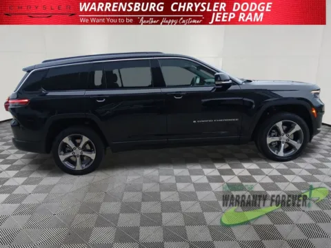 Photos of 2025 Jeep Grand Cherokee L Limited for sale in Warrensburg, MO at Warrensburg CDJR