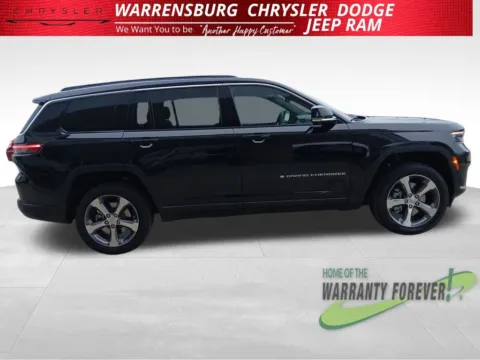 Photos of 2025 Jeep Grand Cherokee L Limited for sale in Warrensburg, MO at Warrensburg CDJR