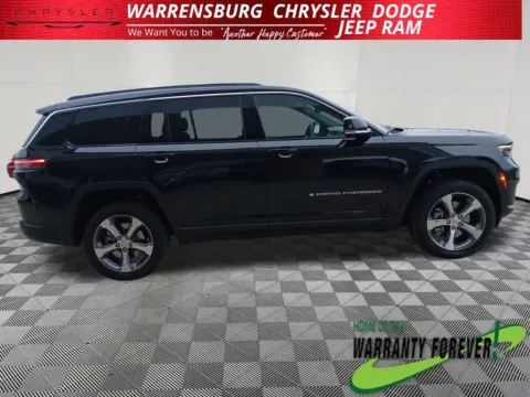 Photos of 2025 Jeep Grand Cherokee L Limited for sale in Warrensburg, MO at Warrensburg CDJR