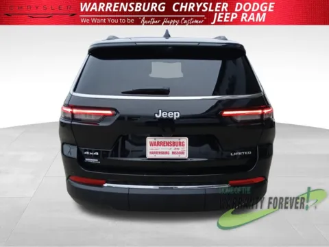 More photos of 2025 Jeep Grand Cherokee L Limited at Warrensburg CDJR, MO