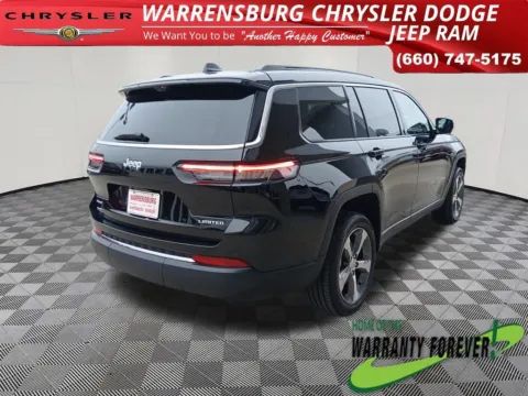 Another view of 2025 Jeep Grand Cherokee L Limited for sale in Warrensburg, MO at Warrensburg CDJR