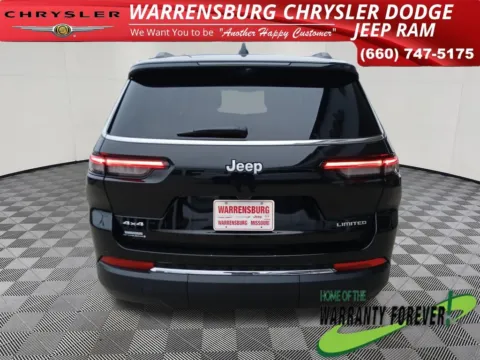 More photos of 2025 Jeep Grand Cherokee L Limited at Warrensburg CDJR, MO