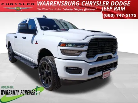 White 2026 Ram 2500 Tradesman for sale in Warrensburg, MO