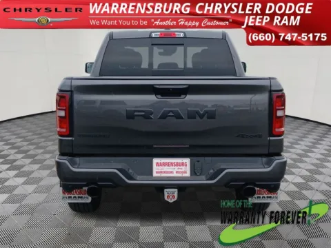 More photos of 2026 Ram 1500 Big Horn/Lone Star at Warrensburg CDJR, MO