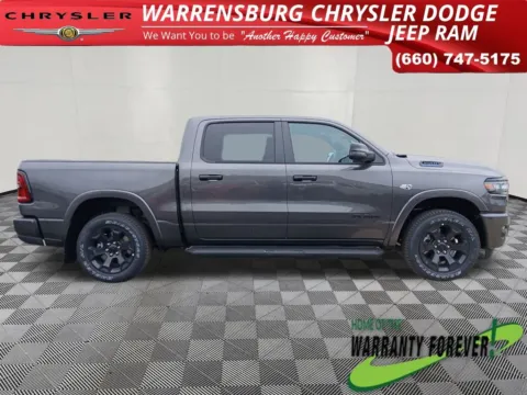 Photos of 2026 Ram 1500 Big Horn/Lone Star for sale in Warrensburg, MO at Warrensburg CDJR