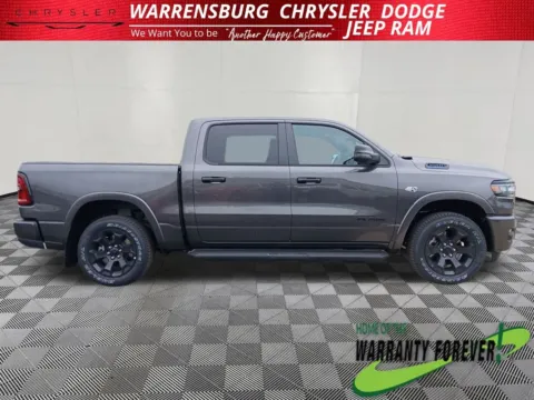 Photos of 2026 Ram 1500 Big Horn/Lone Star for sale in Warrensburg, MO at Warrensburg CDJR