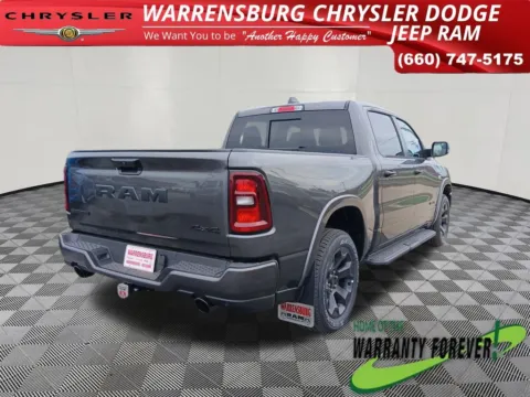 Another view of 2026 Ram 1500 Big Horn/Lone Star for sale in Warrensburg, MO at Warrensburg CDJR
