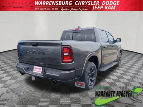 Another view of 2026 Ram 1500 Big Horn/Lone Star for sale in Warrensburg, MO at Warrensburg CDJR